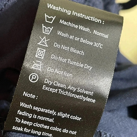 Wantdo L Workout Ruched Tunic Yoga Top Casual T Shirt Blue Antibacterial NEW - Picture 7 of 12